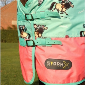 *StormX Original 0gm No Fill Turnout Rug - Thelwell Collection Trophy